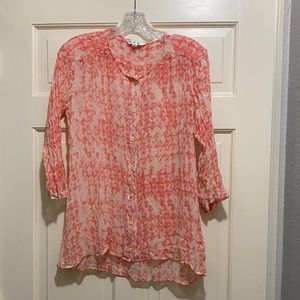Cabi Emerson #756 Silk Top
